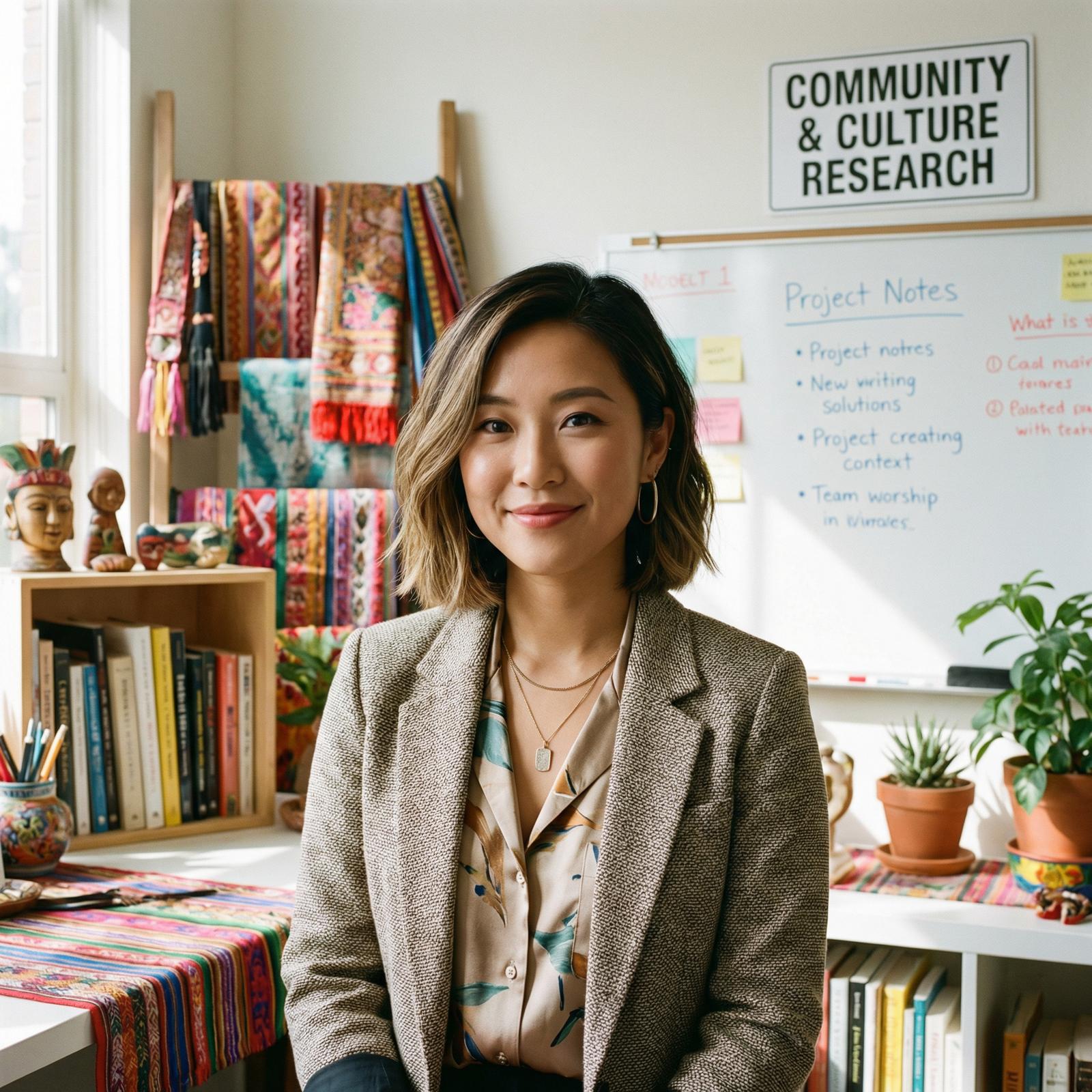 网红主播社区顾问苏晴