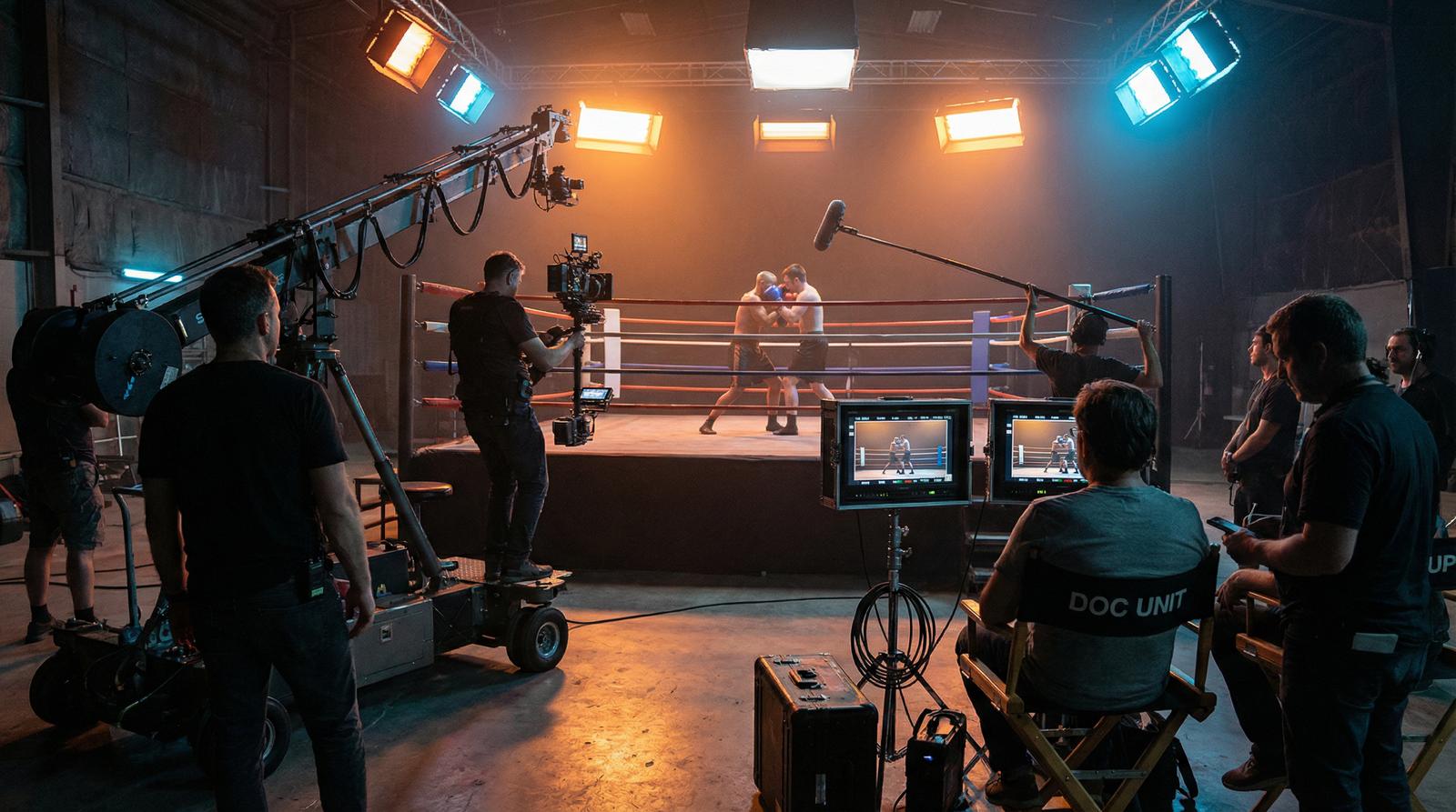 网红主播影视制作视频