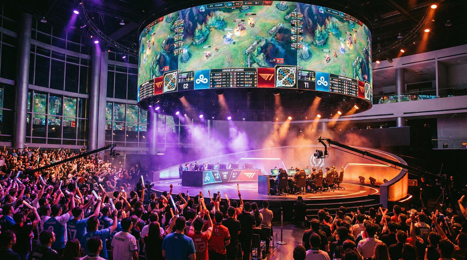 网红主播电竞赛事视频