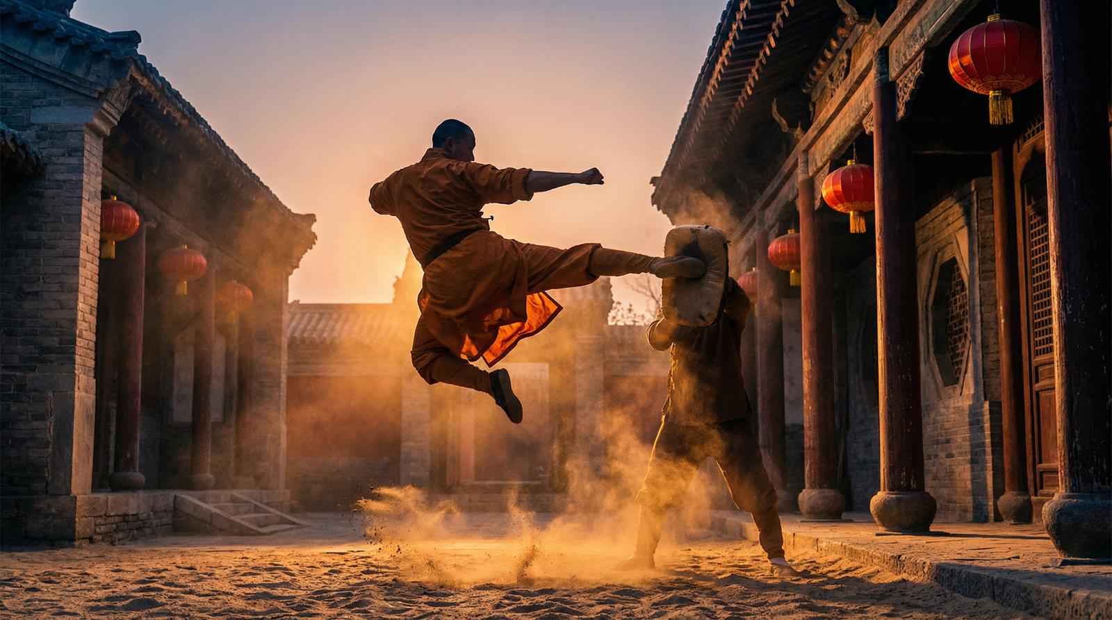 网红主播武术视频