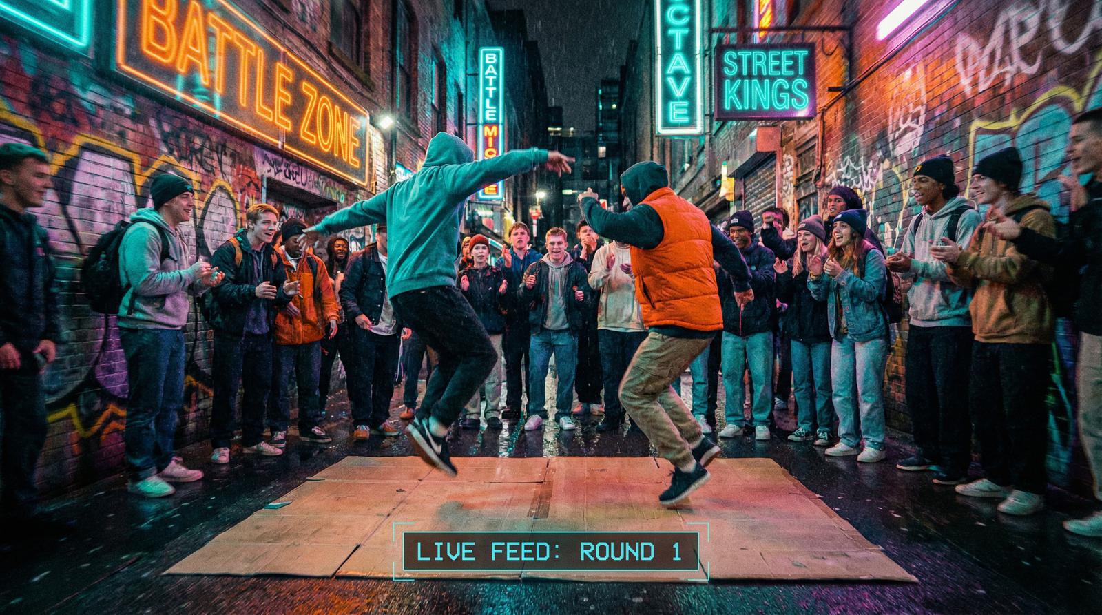 网红主播街舞视频